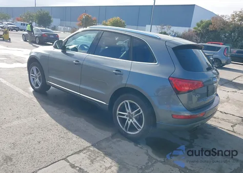 2014 Audi Q5 2.0T Premium из США, поврежденный, VIN WA1LFAFP6EA025342